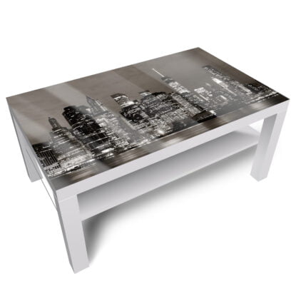 IKEA "LACK" 90x55cm glasskiva - DESIGNS